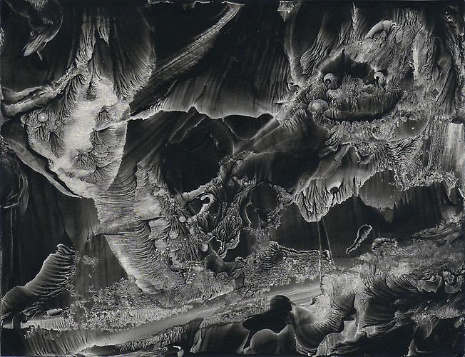 Roland Flexner
Untitled, 2009
sumi ink on paper
5 1/2 x 7 inches
14 x 17.8 cm