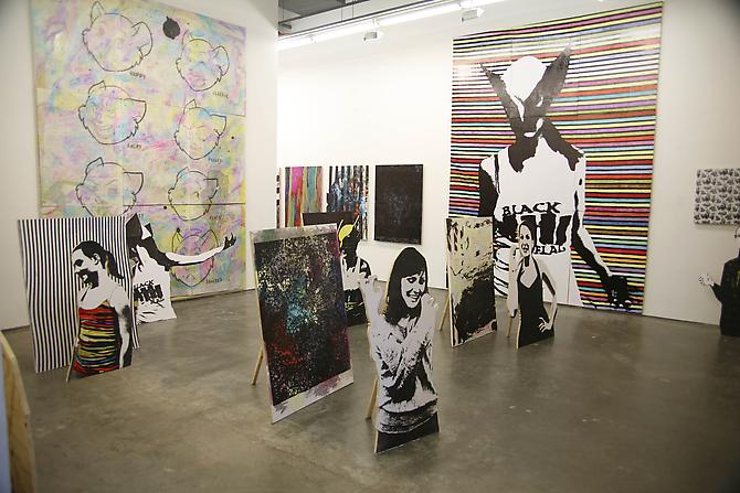 Matt Jones,  Multiverse , installation view