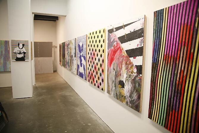 Matt Jones,  Multiverse , installation view