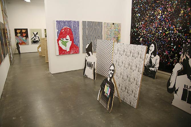 Matt Jones,  Multiverse , installation view