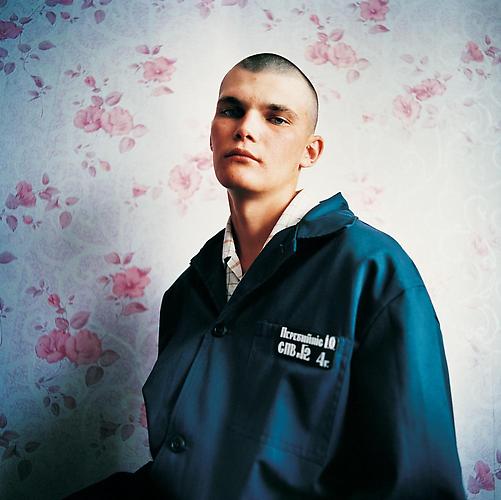 Michal Chelbin,  Vania, sentenced for sexual violence against women, Juvenile Prison for Boys, Ukraine , 2010