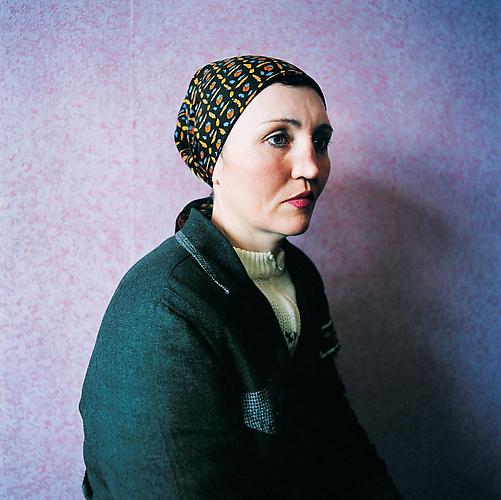 Michal Chelbin,  Ira, sentenced for theft. Women's Prison, Ukraine , 2009