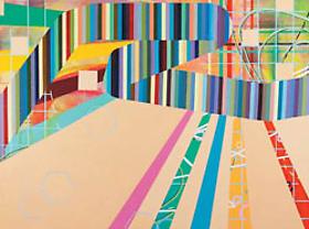 LINDA CHALMERS APPEARS IN ART WITH HEART, A FUNDRAISER FOR TORONTO'S CASEY HOUSE
