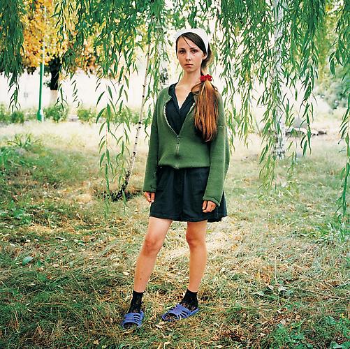Michal Chelbin,  Yana, sentenced for theft. Juvenile Prison for Girls, Ukraine , 2009