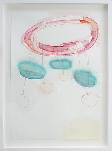 JENNIFER LEFORT | UNTITLED | GUACHE ON PAPER | 22 X 32 INCHES | FRAMED | 2011
