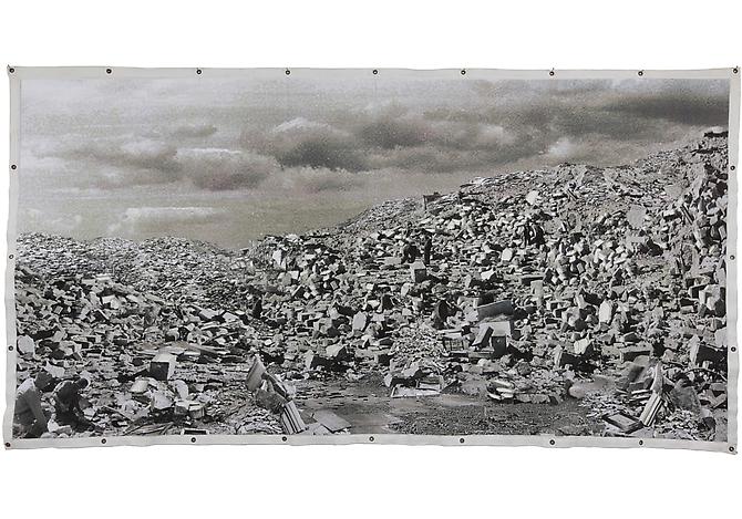  Archaeologies, 2011 
Mixed media, 80 ½ x 151 in.
  View More  ➤ 