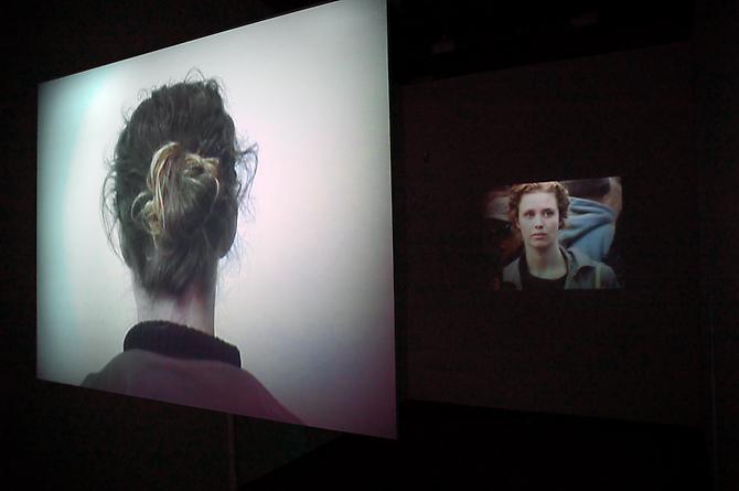   Les Uns et Les Autres  (installation view), 2011 
Three channel video installation, continuous loop
  View More  ➤ 