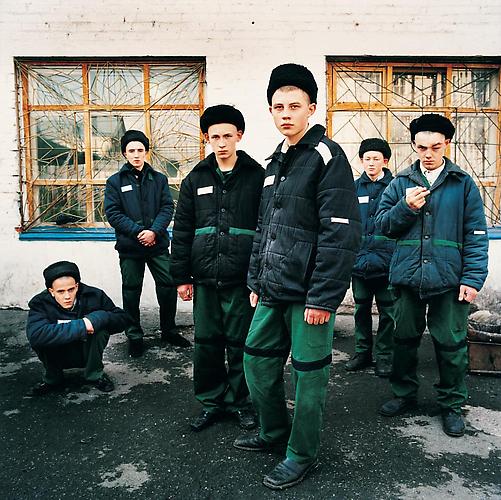  Young Prisoners. Juvenile prison for boys, Russia , 2009
C-Print
37 x 37 inches
Edition of 7