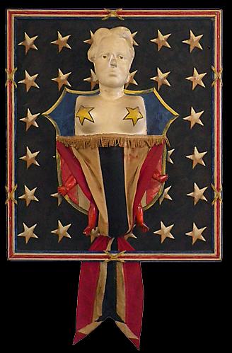 Gold Star Mother, 1962-63 
Mixed Media
 38 x 33 inches