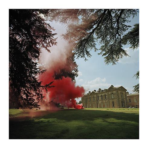 Landskip (Compton Verney), 2000.
Unique Digital C Print, 50 x 51 inches.