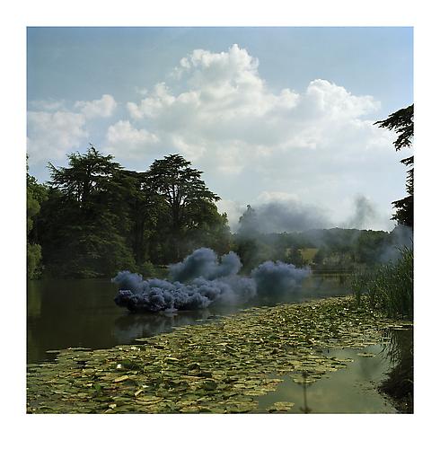 Landskip, 2000.
Unique Digital C Print, 50 x 51 inches.