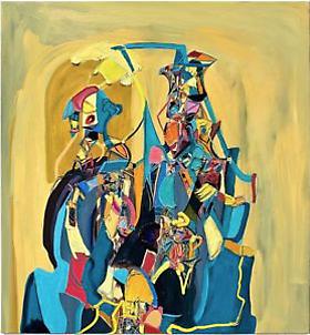 Ali Smith reviewed in ARTIST ORGANIZED ART by Barbara Neulinger