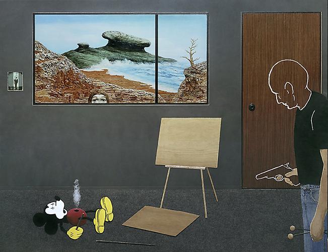  Deliverance, 2004-2007 
Mixed media, 72 x 84 in. 
  View More  ➤ 