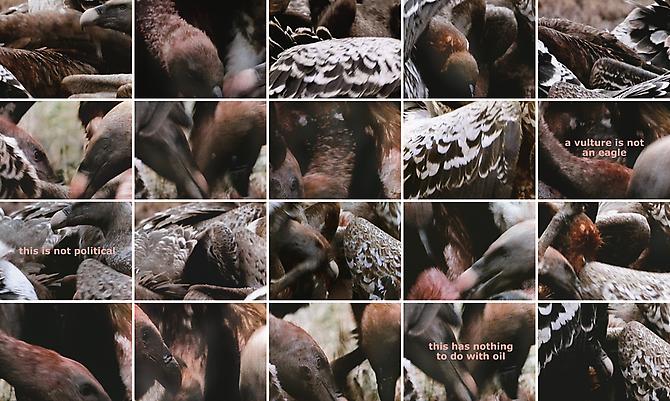  Feast: Hommage à Marcel Broodthaers, homage to Hans Haacke , 2011
C-print, 12 x 20 in.
  View More  ➤ 