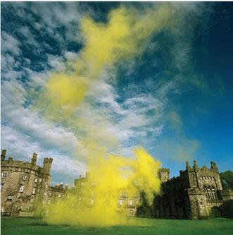 Simon Patterson
Landskip (Kilkenny Castle), 2008.
Unique digital c-print, 50 x 51 inches.