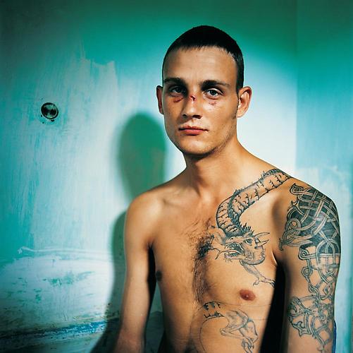  Vania, sentenced for murder. Men's prison, Ukraine , 2010
C-Print
37 x 37 inches
Edition of 7