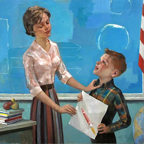  Red Rocket, 2009-2010 
Oil on canvas, 46 x 46 in.
  View More  ➤ 