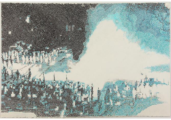  Bebelplatz III, 2010 
Graphite and colored pencil on paper, 40 5/8 x 60 ½ in.
  View More  ➤ 