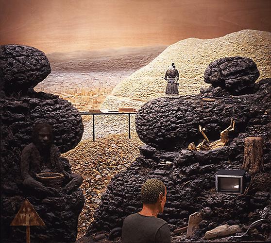  The Lost Frontier, 1997-2005 
On view in "Llyn Foulkes" retrospective at The Hammer Museum, Los Angeles
February 1 - May 19, 2013
  View More  ➤ 