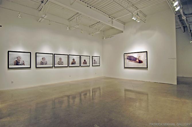 OLGA CHAGAOUTDINOVA | STOM-ACHE | NSTALLATION VIEW | PATRICK MIKHAIL GALLERY | 2010