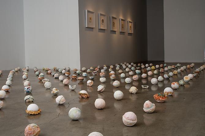 OKEYDOKES | INSTALLATION VIEW | 40019's CEASELESS TRANSFORMATIONS | PATRICK MIKHAIL GALLERY | 2009