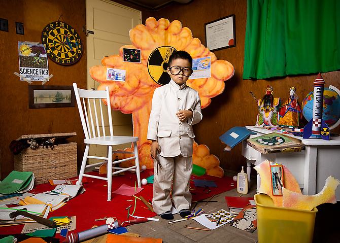 JONATHAN HOBIN | DEAR LEADER | FROM THE SERIES "IN THE PLAYROOM" | DIMENSIONS VARIABLE