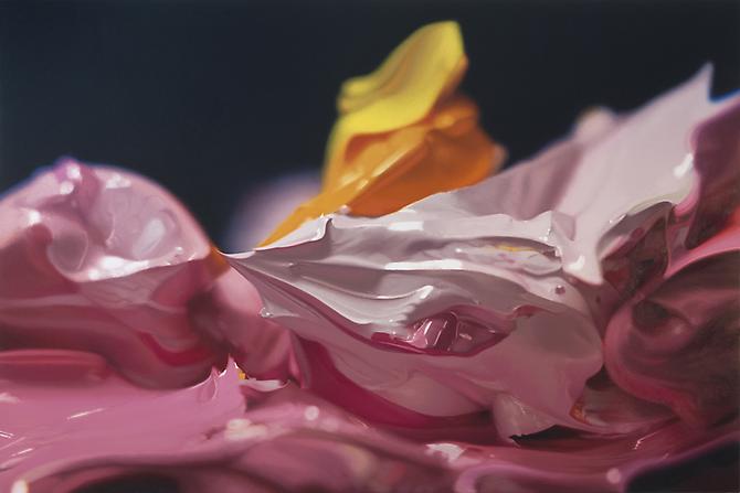Queen Juno, 2011.
Oil on canvas, 40 x 60 inches.