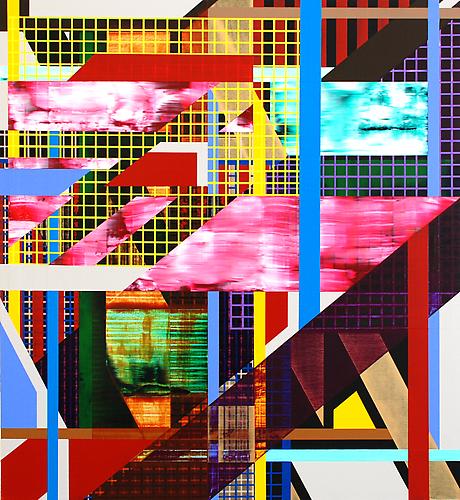Changha Hwang
Madame Tussaud, 2010-2011.
Acrylic paint on cotton canvas, 36 x 33 inches.