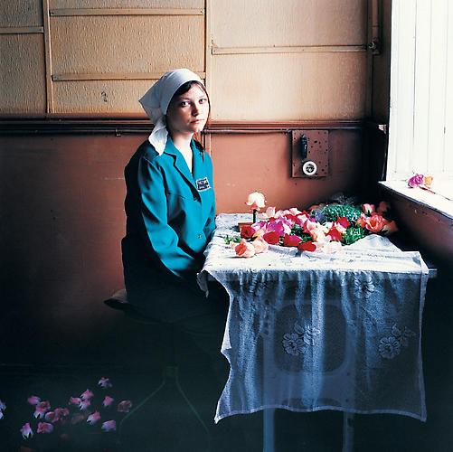  Nadia, Women's Prison, Ukraine , 2010
C-Print
37 x 37 inches
Edition of 7
