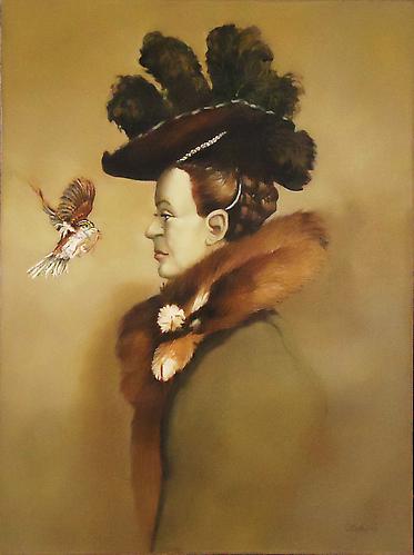 DJ LaFon
Victorian Woman, 2003
Oil on canvas, 40 x 30 inches.