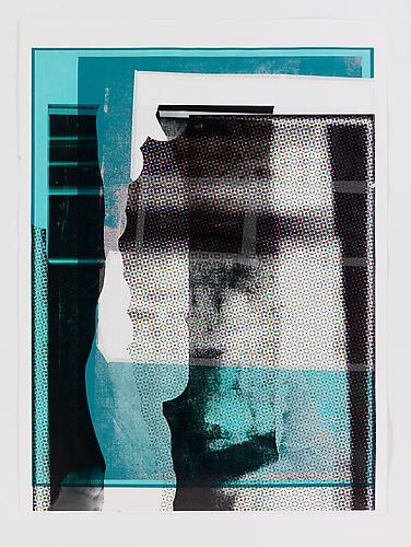 Tamar Halpern
A Dummy in a Dressmaker's Shop, 2012
Ultrachrome ink on paper
80 x 61 inches