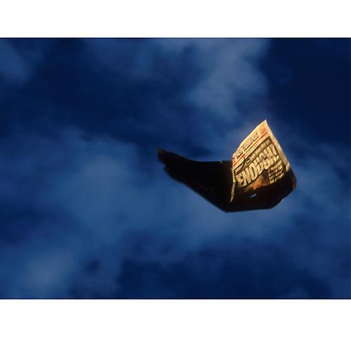 Airborne: Enough, 2002 
Lambda Coupler Print, edition of 3, 40 ½ x 54 in. 
  View More  ➤   Price upon request 