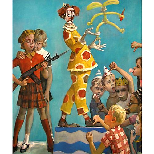  Thumbs Down, 2009 
Oil on canvas, 64 x 54 in.
  View More  ➤ 