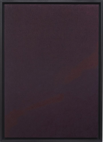 the form is a vehicle, 2011.
blue bic biro ink painted onto mdf, 45cm x 63cm.