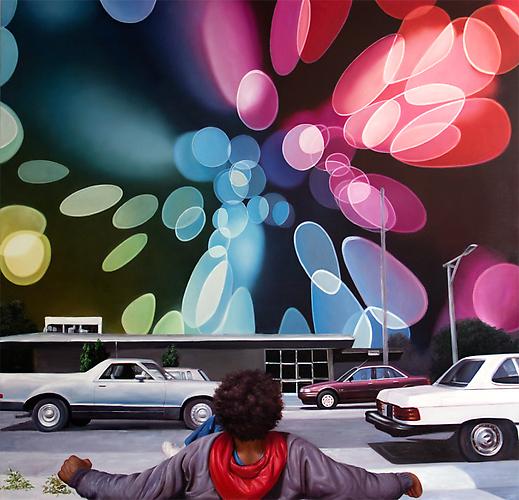 Dream Man, 2011-2012.
Oil on canvas, 59 x 61 inches.