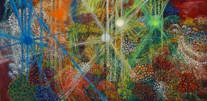 Nachume Miller
Untitled
1997-1998
Oil on Canvas
60 x 120 inches