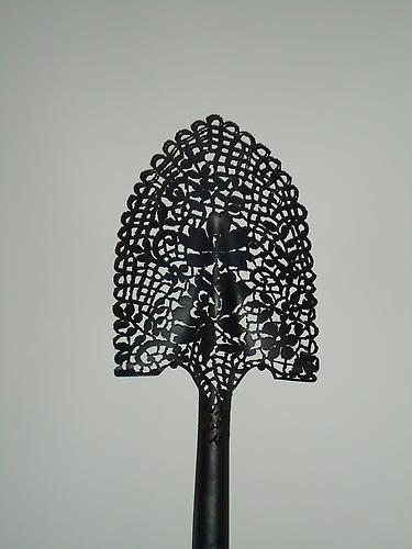 Shovel, 2011.
Metal Shovel, 57 x 9 x 5 inches.