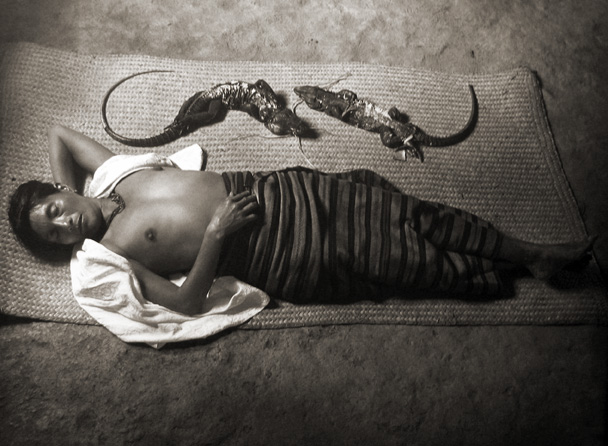 Dreaming Woman, Pinotepa Nacional, Mexico
