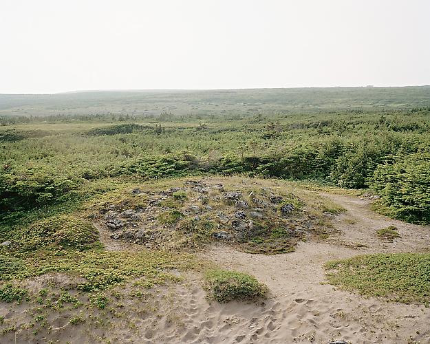 BURIAL MOUND | UNMARKED SITES | C-PRINT | 24 X 30 INCHES | 2010