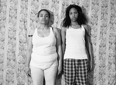 LaToya Ruby Frazier
Momme Series, 2010.
Gelatin Silver Print, 29 x 25 1/4 inches.