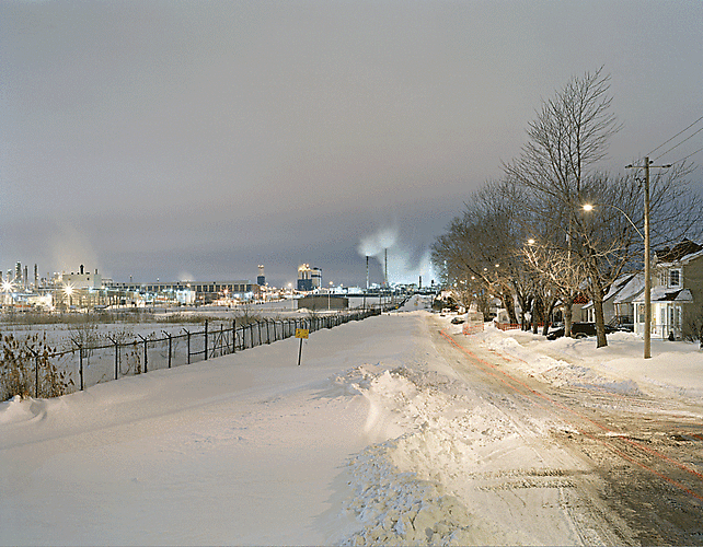 BLVD MONTREAL EAST, MONTREAL, QUEBEC | C-PRINT | 28 X 36 INCHES | 2007