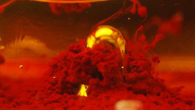 Still shot of one channel from Opening, 2012.
3-Channel video installation, Dimensions variable.
Edition of 3
