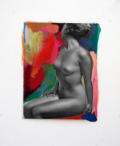 Tafel 17, 1940, 2010
Oil on found print
16 x 12 inches