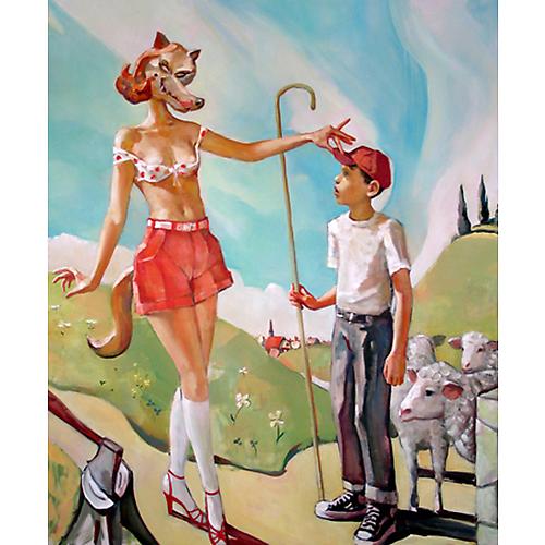  Oh, Little Shepherd Boy, 2008 
Oil on canvas, 60 x 50 in.
  View More  ➤ 