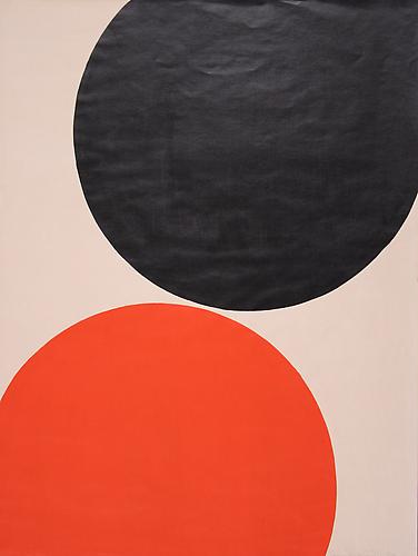 Leon Polk Smith
Untitled, 1972.
Acrylic on paper, 23 3/4 x 18 inches.