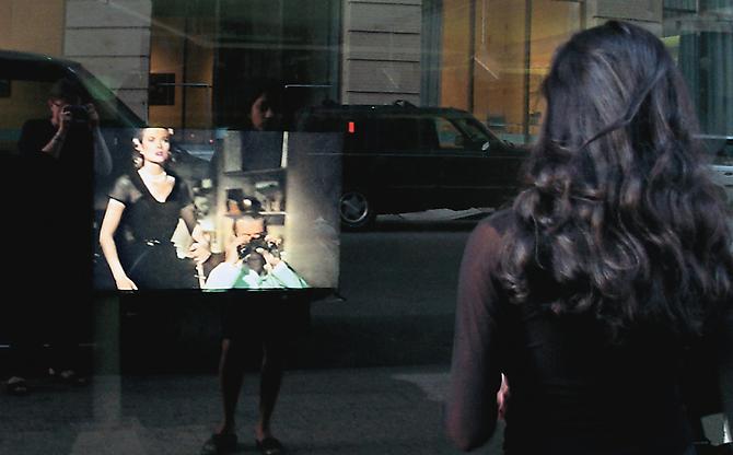 Rear Window, 2001 
Single channel video installation 
  View More  ➤ 