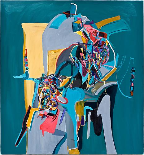 Ali Smith
Luxe Life, 2011	
Oil on canvas	
54 x 50 inches