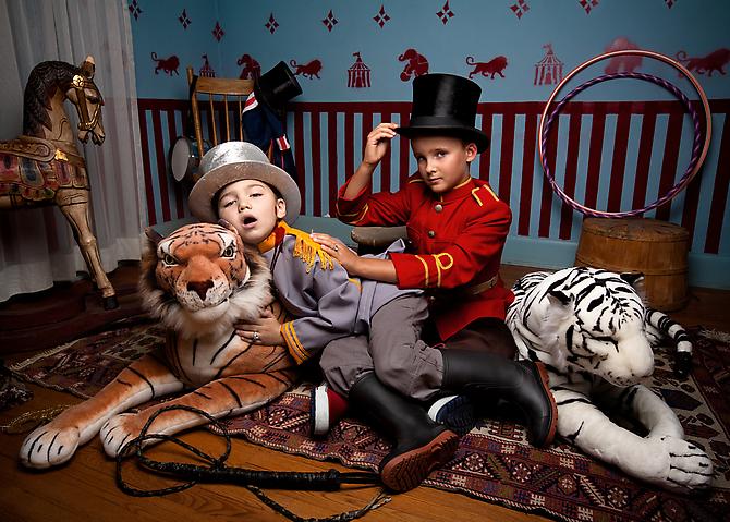 JONATHAN HOBIN | VEGAS WEDDING | FROM THE SERIES "IN THE PLAYROOM" | DIMENSIONS VARIABLE