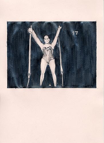  Renew 2 , 2010
Graphite on paper
10 x 7 in.