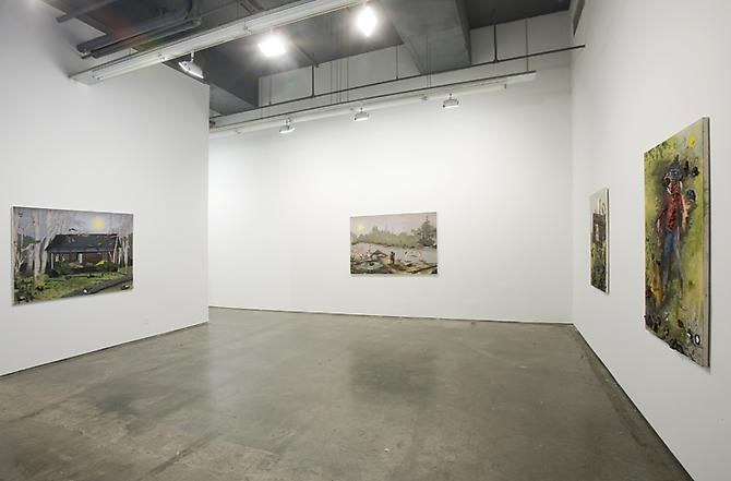 Installation at 530 W. 24th space